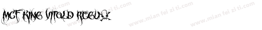 MCF King Vitold Regu字体转换